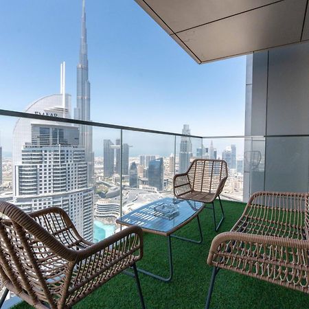 Lux Apt-Burj View Opp. Dxb Mall Dubai Buitenkant foto