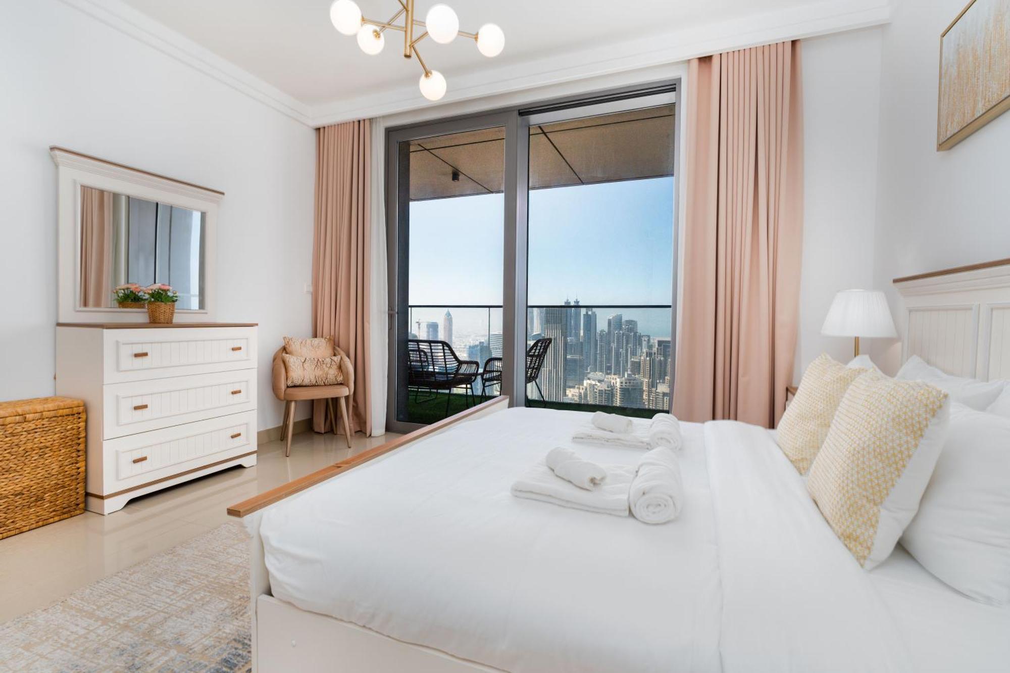 Lux Apt-Burj View Opp. Dxb Mall Dubai Buitenkant foto