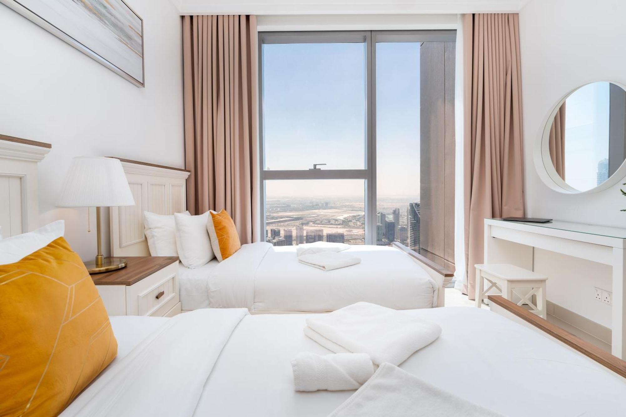 Lux Apt-Burj View Opp. Dxb Mall Dubai Buitenkant foto