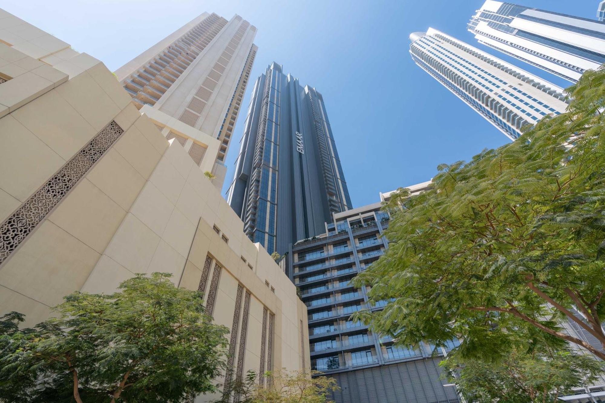 Lux Apt-Burj View Opp. Dxb Mall Dubai Buitenkant foto