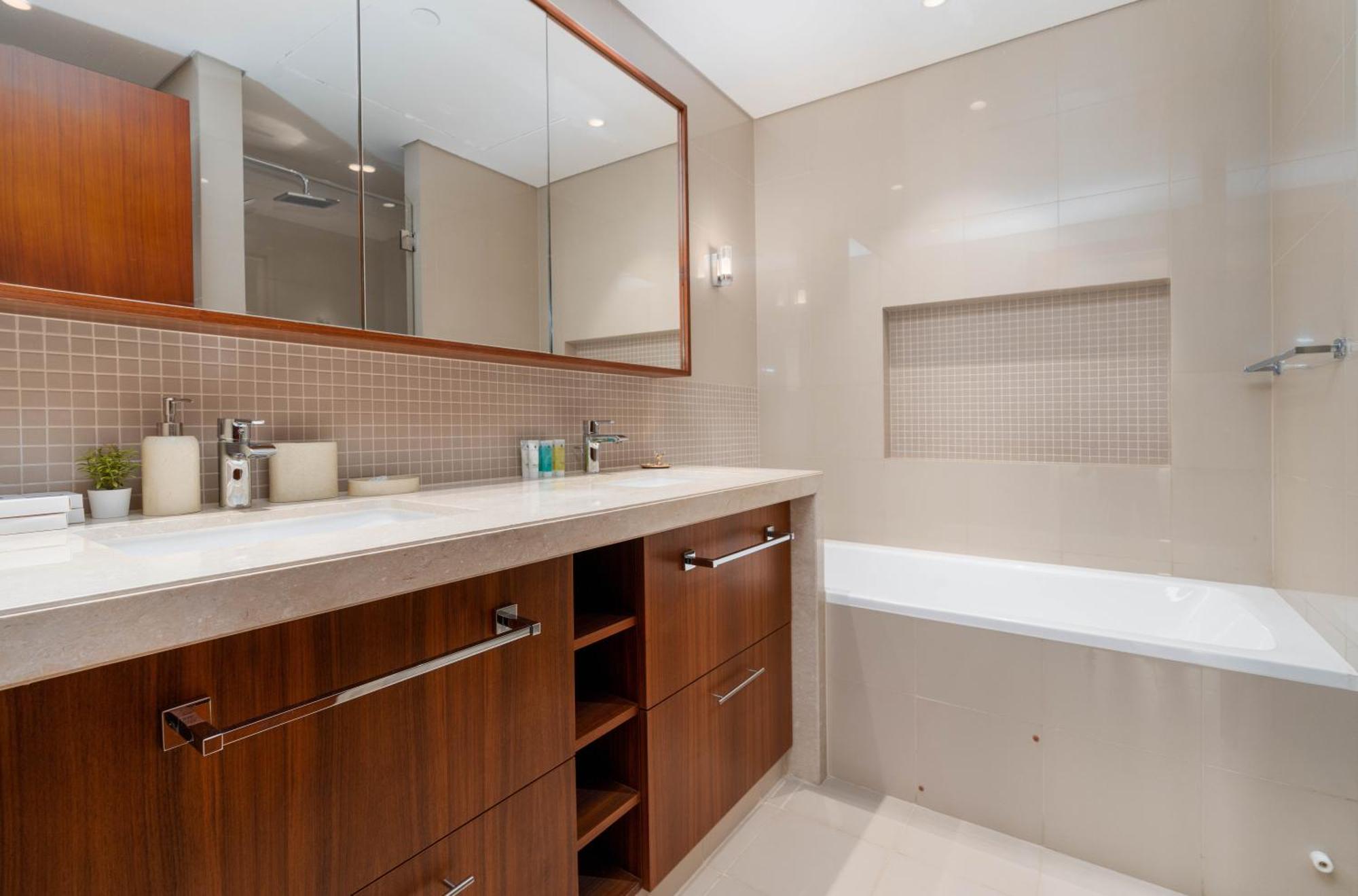 Lux Apt-Burj View Opp. Dxb Mall Dubai Buitenkant foto