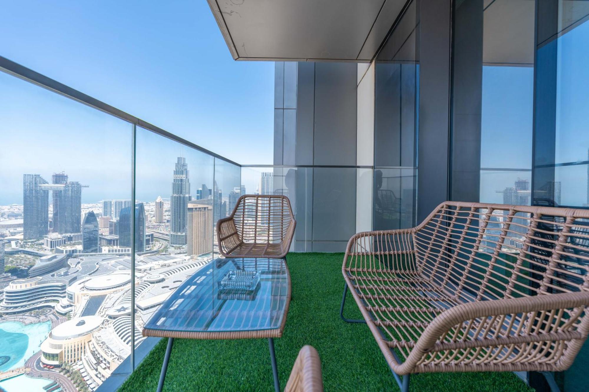 Lux Apt-Burj View Opp. Dxb Mall Dubai Buitenkant foto
