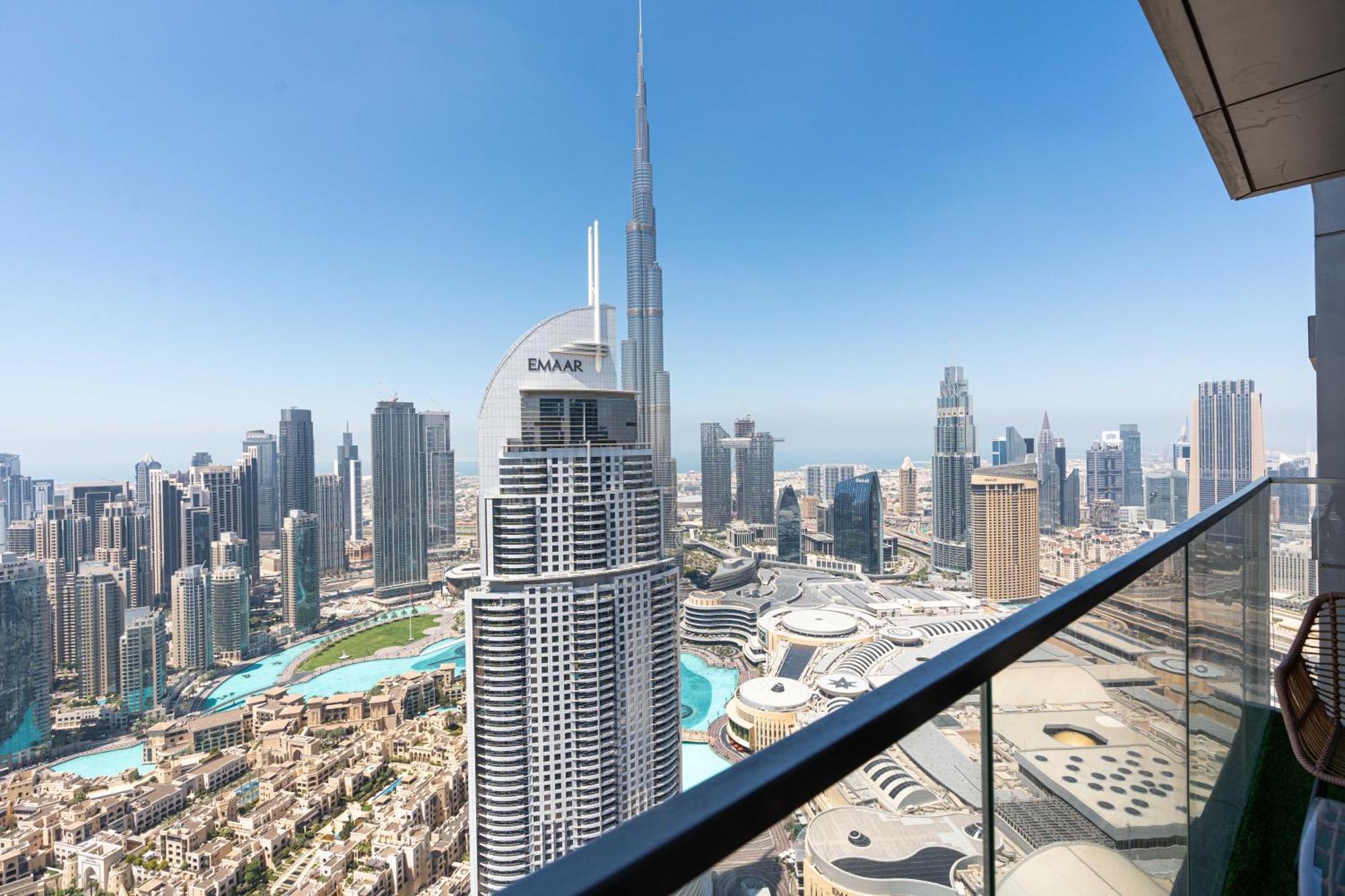 Lux Apt-Burj View Opp. Dxb Mall Dubai Buitenkant foto