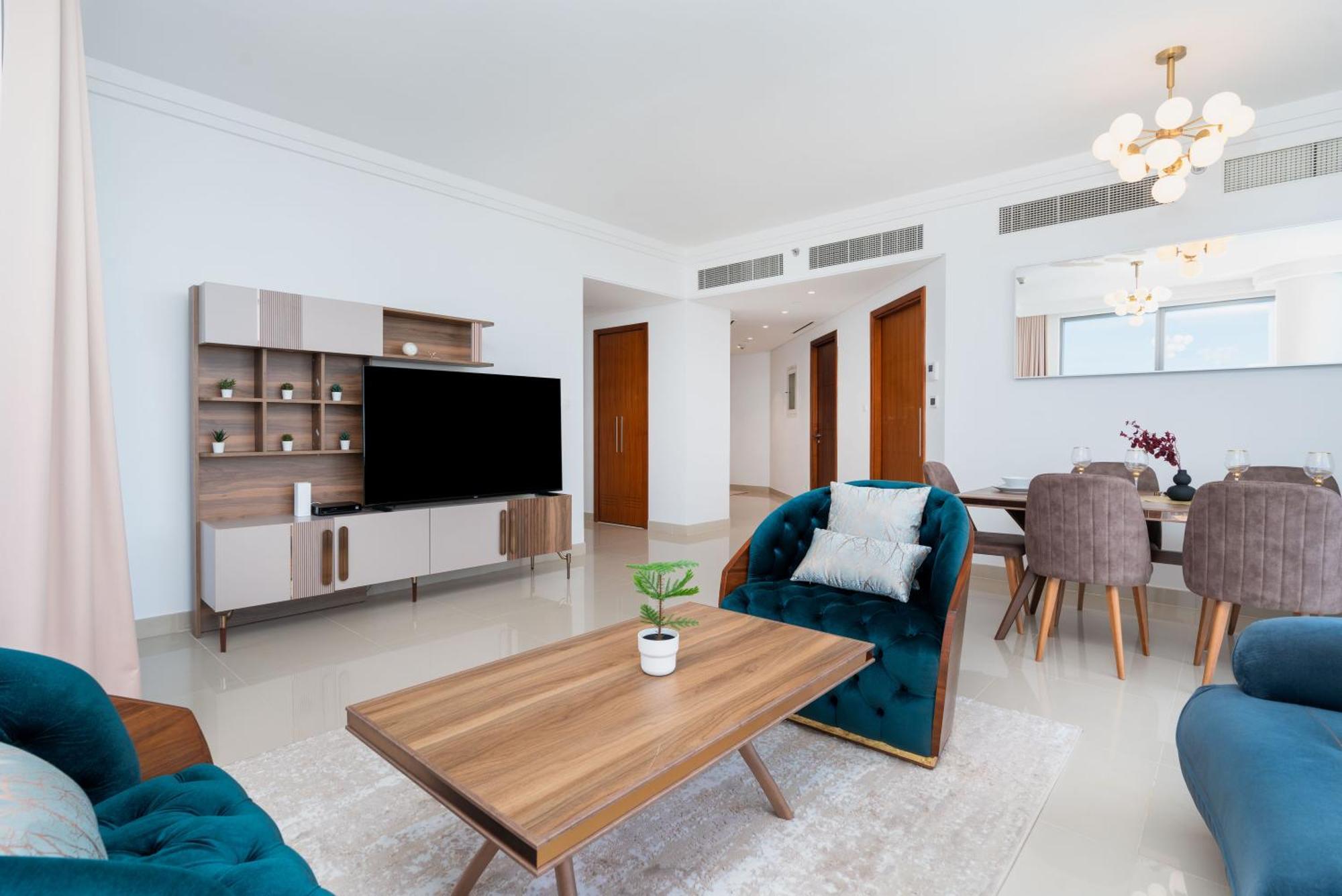 Lux Apt-Burj View Opp. Dxb Mall Dubai Buitenkant foto