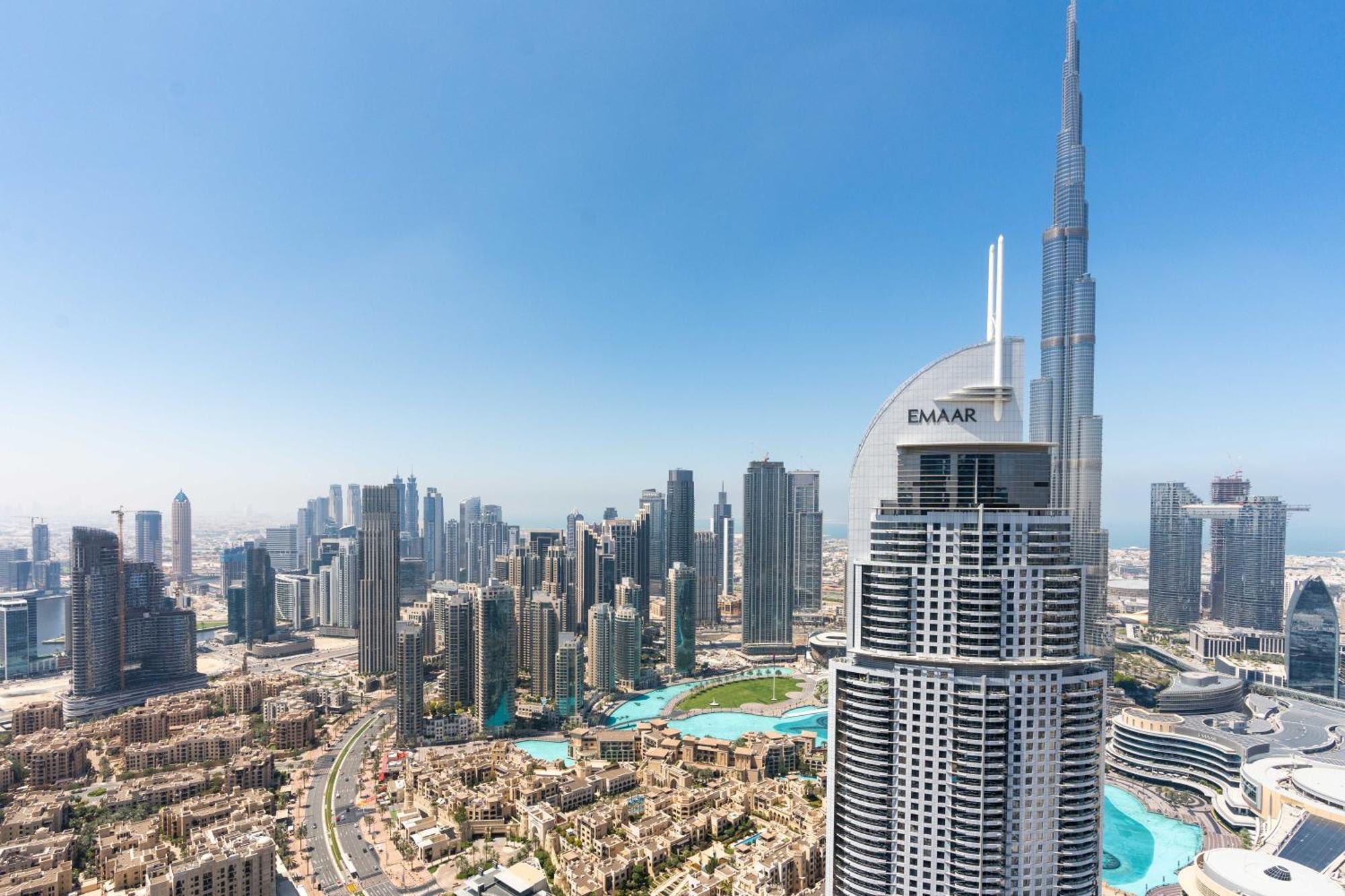 Lux Apt-Burj View Opp. Dxb Mall Dubai Buitenkant foto